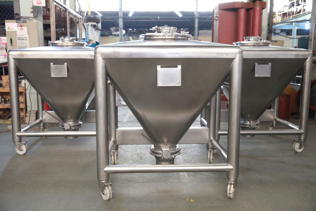 BIN TRỘN THUỐC TÂY 500KG